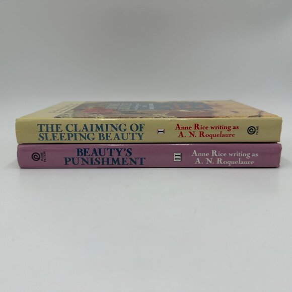 The Claiming of Sleeping Beauty & Beauty's Punishment by Anne Rice / Hardcover - Picture 6 of 12